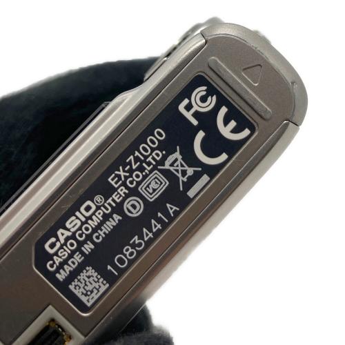 CASIO (カシオ) コンパクトデジタルカメラ EX-Z1000