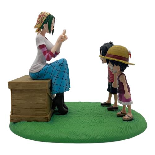 ONE PIECE (ワンピース) A賞 Revible Moment 造形王-フーシャ村の記憶- 一番くじ ワンピース ROAD TO DAWN-冒険への軌跡-