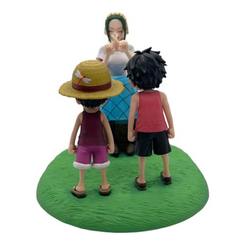 ONE PIECE (ワンピース) A賞 Revible Moment 造形王-フーシャ村の記憶- 一番くじ ワンピース ROAD TO DAWN-冒険への軌跡-