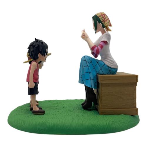 ONE PIECE (ワンピース) A賞 Revible Moment 造形王-フーシャ村の記憶- 一番くじ ワンピース ROAD TO DAWN-冒険への軌跡-