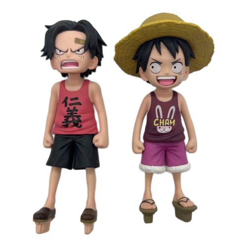ONE PIECE (ワンピース) A賞 Revible Moment 造形王-フーシャ村の記憶- 一番くじ ワンピース ROAD TO DAWN-冒険への軌跡-