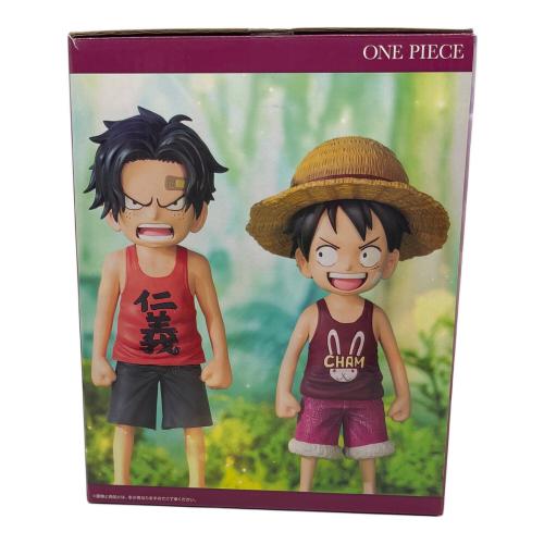 ONE PIECE (ワンピース) A賞 Revible Moment 造形王-フーシャ村の記憶- 一番くじ ワンピース ROAD TO DAWN-冒険への軌跡-