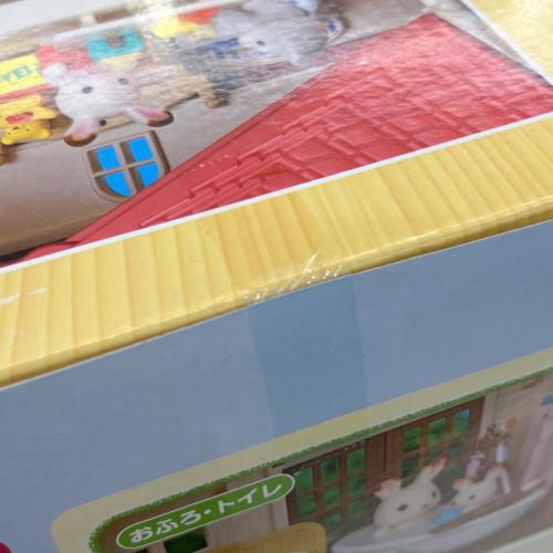 EPOCH (エポック) 赤い屋根の大きなお家 -屋根裏はひみつのお部屋- 未開封品