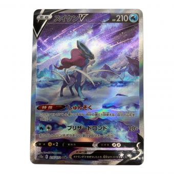 スイクンV ポケモンカード 215/172 SAR