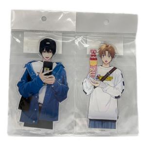 鯛代くん、君ってやつは。 キャラアクリルフィギュア 蛯原勇太&鯛代慧真セット