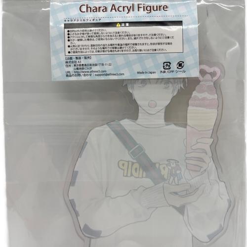 鯛代くん、君ってやつは。 キャラアクリルフィギュア 蛯原勇太&鯛代慧真セット