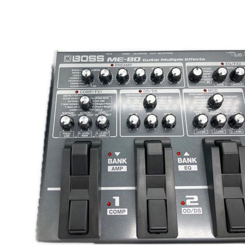 BOSS (ボス) マルチエフェクター ME-80 Guitar Multiple Effects