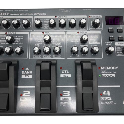 BOSS (ボス) マルチエフェクター ME-80 Guitar Multiple Effects
