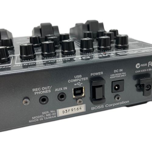 BOSS (ボス) マルチエフェクター ME-80 Guitar Multiple Effects