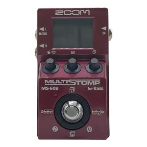 ZOOM (ズーム) MultiStomp Bass Pedal MS-60B