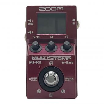 ZOOM (ズーム) MultiStomp Bass Pedal MS-60B