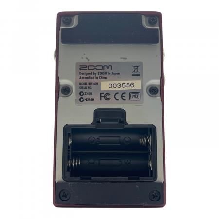 ZOOM (ズーム) MultiStomp Bass Pedal MS-60B｜トレファクONLINE