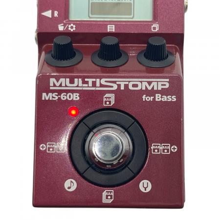 ZOOM (ズーム) MultiStomp Bass Pedal MS-60B｜トレファクONLINE