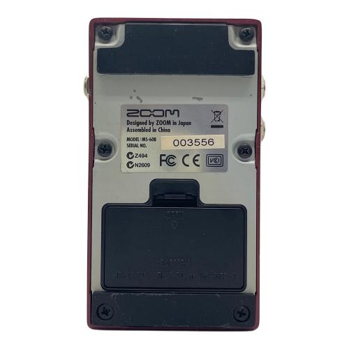 ZOOM (ズーム) MultiStomp Bass Pedal MS-60B