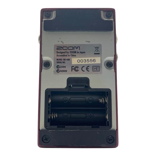 ZOOM (ズーム) MultiStomp Bass Pedal MS-60B