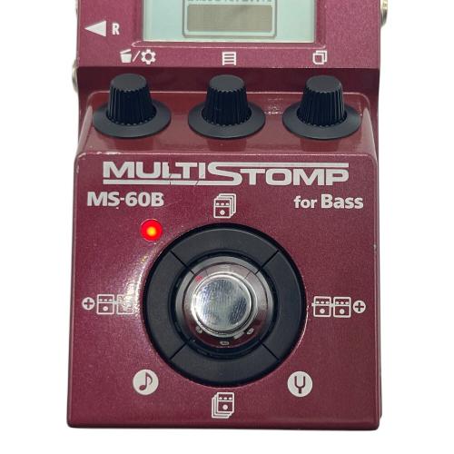 ZOOM (ズーム) MultiStomp Bass Pedal MS-60B