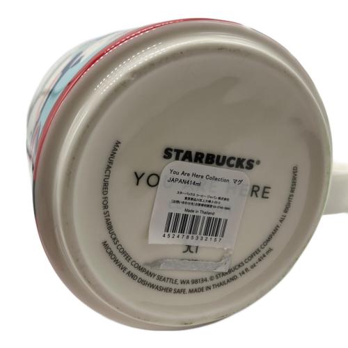 STARBUCKS COFFEE (スターバックス コーヒー) マグカップ JAPAN