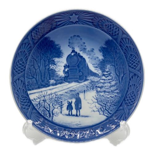 ROYAL COPENHAGEN (ロイヤル・コペンハーゲン) イヤープレート クリスマスの帰省