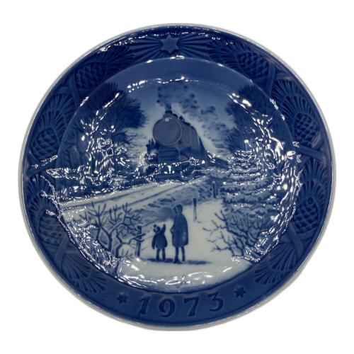 ROYAL COPENHAGEN (ロイヤル・コペンハーゲン) イヤープレート クリスマスの帰省