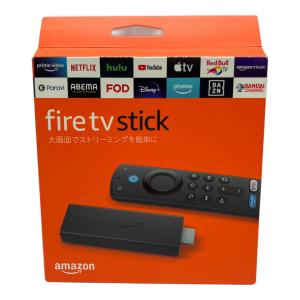 amazon (アマゾン) Amazon Fire TV Stick - Alexa対応音声認識リモコン（第3世代）