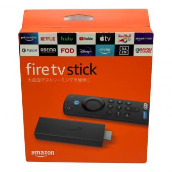 amazon (アマゾン) Amazon Fire TV Stick - Alexa対応音声認識リモコン（第3世代）