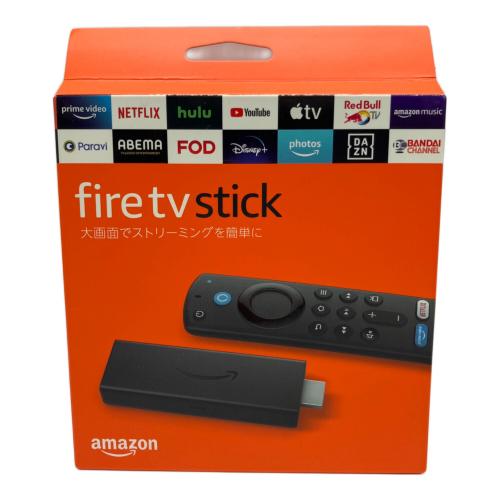 amazon (アマゾン) Amazon Fire TV Stick - Alexa対応音声認識リモコン（第3世代）