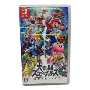 任天堂 (ニンテンドウ) 大乱闘スマッシュブラザーズ SPECIAL Nintendo Switch用ソフト CERO A (全年齢対象)