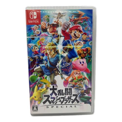 任天堂 (ニンテンドウ) 大乱闘スマッシュブラザーズ SPECIAL Nintendo Switch用ソフト CERO A (全年齢対象)