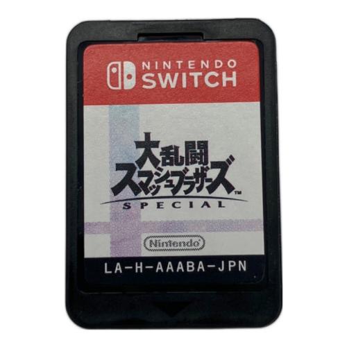 任天堂 (ニンテンドウ) 大乱闘スマッシュブラザーズ SPECIAL Nintendo Switch用ソフト CERO A (全年齢対象)