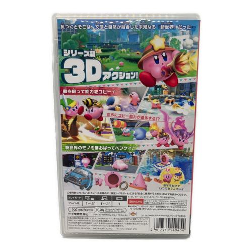 任天堂 (ニンテンドウ) 星のカービィ ディスカバリー Nintendo Switch用ソフト CERO A (全年齢対象)
