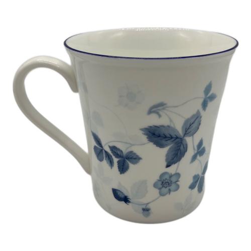 Wedgwood (ウェッジウッド) マグカップ ストロベリーブルー