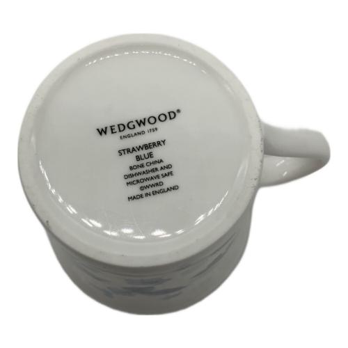 Wedgwood (ウェッジウッド) マグカップ ストロベリーブルー