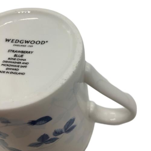 Wedgwood (ウェッジウッド) マグカップ ストロベリーブルー