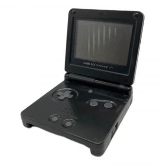 Nintendo (ニンテンドー) GAMEBOY ADVANCE SP AGS-001 バッテリー膨張・画面キズ・スレ・キズ・ヨゴレ・充電器マジック跡有