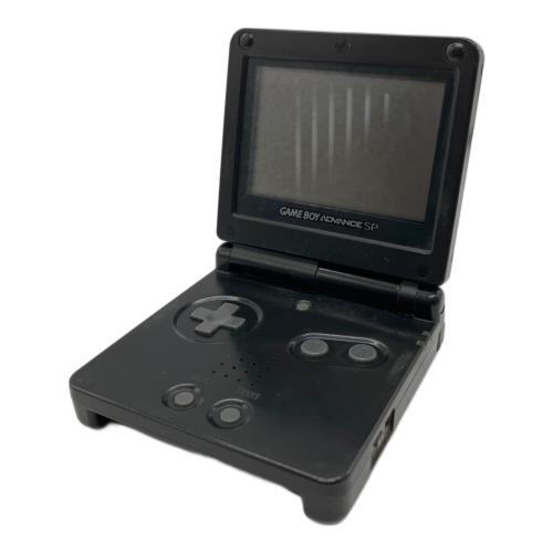 Nintendo (ニンテンドー) GAMEBOY ADVANCE SP AGS-001 バッテリー膨張・画面キズ・スレ・キズ・ヨゴレ・充電器マジック跡有