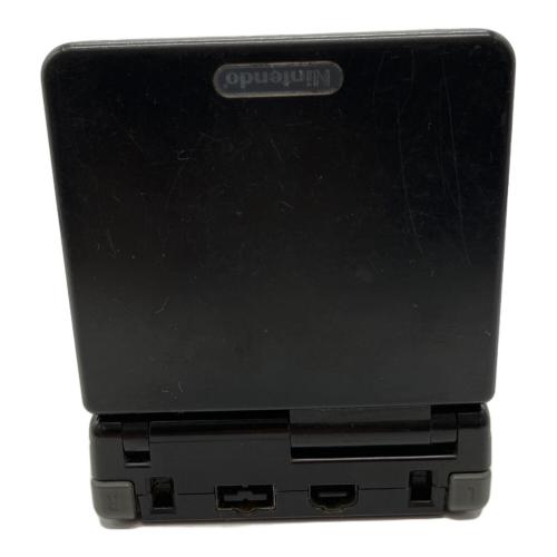 Nintendo (ニンテンドー) GAMEBOY ADVANCE SP AGS-001 バッテリー膨張・画面キズ・スレ・キズ・ヨゴレ・充電器マジック跡有