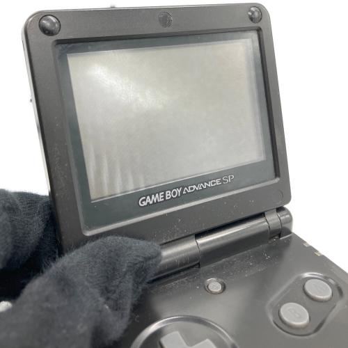 Nintendo (ニンテンドー) GAMEBOY ADVANCE SP AGS-001 バッテリー膨張・画面キズ・スレ・キズ・ヨゴレ・充電器マジック跡有