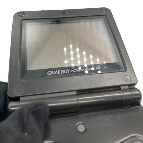 Nintendo (ニンテンドー) GAMEBOY ADVANCE SP AGS-001 バッテリー膨張・画面キズ・スレ・キズ・ヨゴレ・充電器マジック跡有