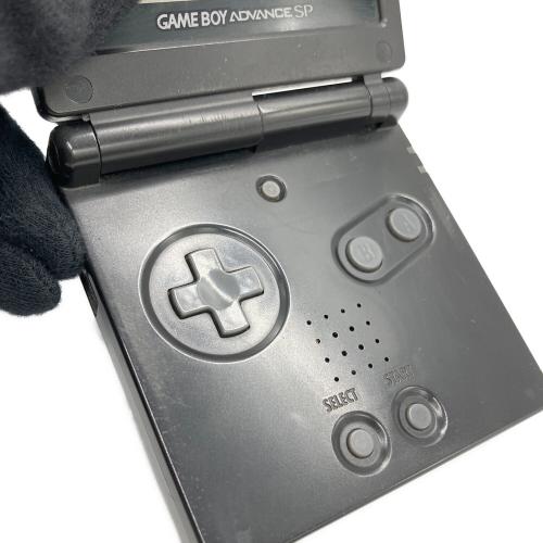 Nintendo (ニンテンドー) GAMEBOY ADVANCE SP AGS-001 バッテリー膨張・画面キズ・スレ・キズ・ヨゴレ・充電器マジック跡有