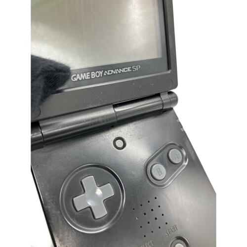 Nintendo (ニンテンドー) GAMEBOY ADVANCE SP AGS-001 バッテリー膨張・画面キズ・スレ・キズ・ヨゴレ・充電器マジック跡有