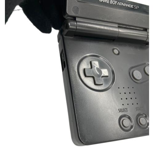 Nintendo (ニンテンドー) GAMEBOY ADVANCE SP AGS-001 バッテリー膨張・画面キズ・スレ・キズ・ヨゴレ・充電器マジック跡有