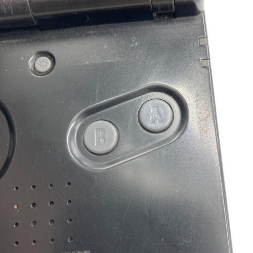 Nintendo (ニンテンドー) GAMEBOY ADVANCE SP AGS-001 バッテリー膨張・画面キズ・スレ・キズ・ヨゴレ・充電器マジック跡有