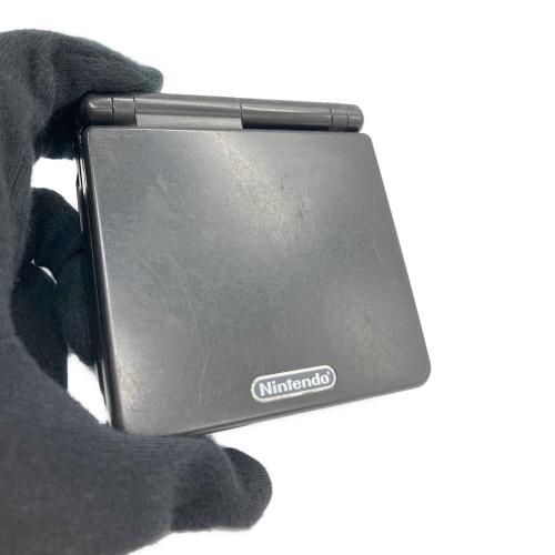 Nintendo (ニンテンドー) GAMEBOY ADVANCE SP AGS-001 バッテリー膨張・画面キズ・スレ・キズ・ヨゴレ・充電器マジック跡有