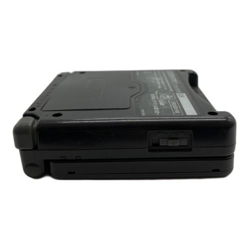 Nintendo (ニンテンドー) GAMEBOY ADVANCE SP AGS-001 バッテリー膨張・画面キズ・スレ・キズ・ヨゴレ・充電器マジック跡有