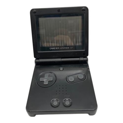 Nintendo (ニンテンドー) GAMEBOY ADVANCE SP AGS-001 バッテリー膨張・画面キズ・スレ・キズ・ヨゴレ・充電器マジック跡有