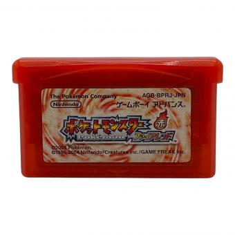 ポケットモンスター ポケットモンスターファイアレッド ゲームボーイ用ソフト