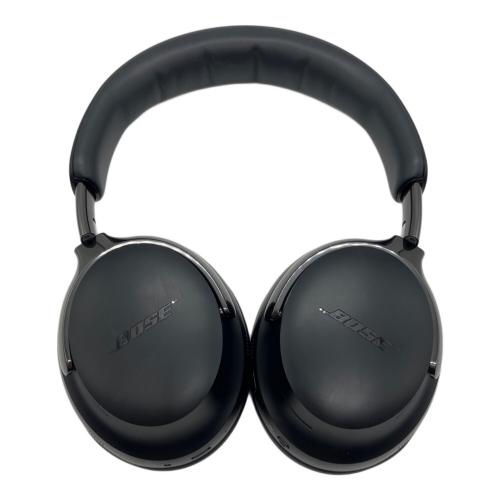 BOSE (ボーズ) ワイヤレスヘッドホン QCULTRAHP2NDBLK QuietComfort Ultra Headphones