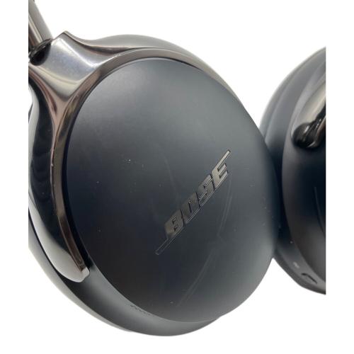 BOSE (ボーズ) ワイヤレスヘッドホン QCULTRAHP2NDBLK QuietComfort Ultra Headphones