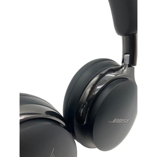 BOSE (ボーズ) ワイヤレスヘッドホン QCULTRAHP2NDBLK QuietComfort Ultra Headphones
