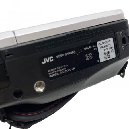 JVC (ジェイブイシー) デジタルビデオカメラ GZ-R400-W 2016年